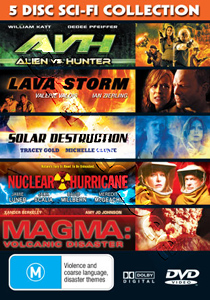 Sci-Fi Collection (5 Movies) - 5-DVD Set (DVD)